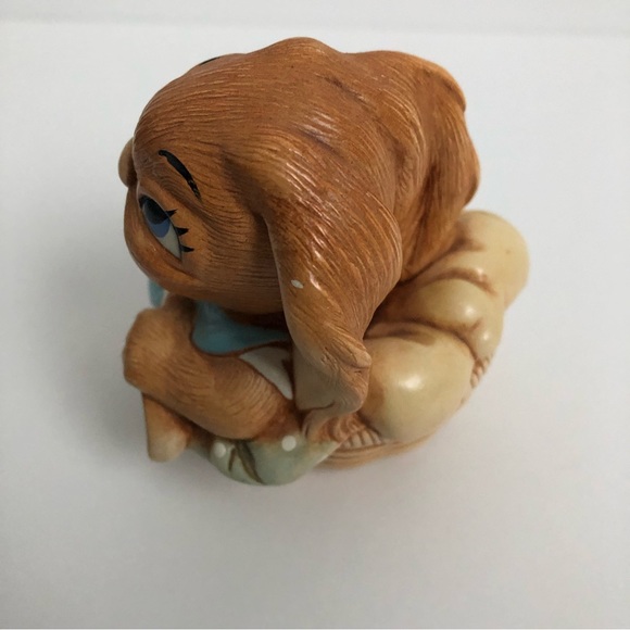 Rare Vintage Pendelfin Rabbits - Set of Four, Made in England - Picture 7 of 16